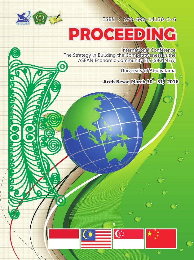 					View Vol. 1 No. 1 (2016): Proceeding International Conference (SBC-MEA) 2016
				