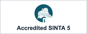 SINTA - Accredited SINTA 5